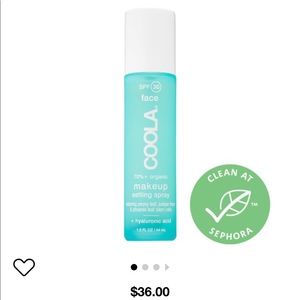 Coola Makeup Setting Spray with SPF 30